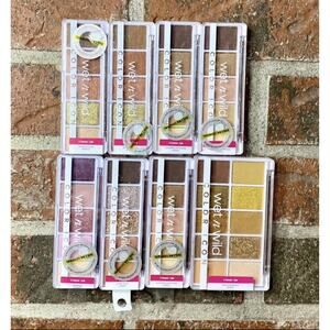 Wet N Wild Color Icon Eyeshadow Palette Lot Of 8
